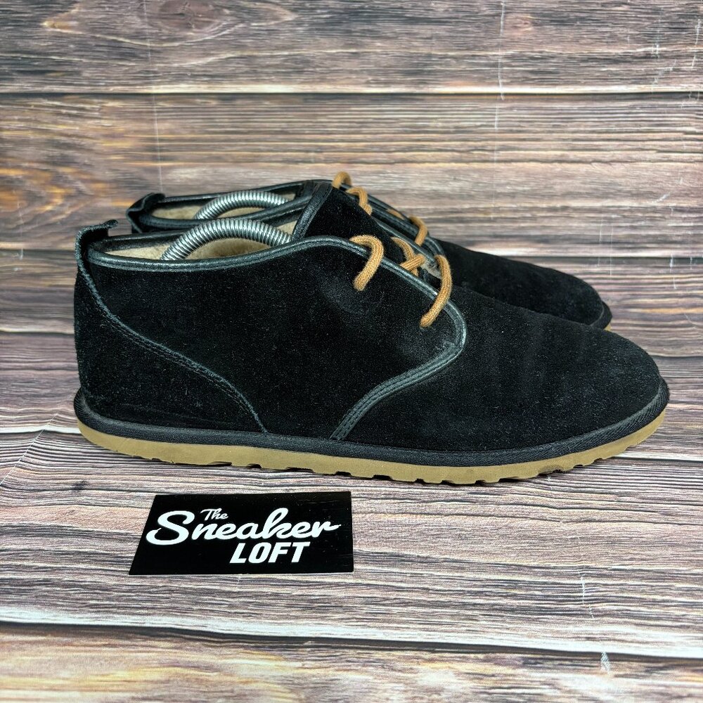 Ugg Maksim Chukka Boots‎ Men's Black Suede Size 10